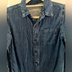 GAP denim long sleeve